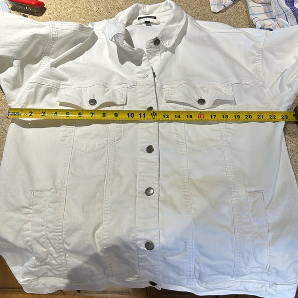 Eileen Fisher Jean Jacket - Picture 8 of 12